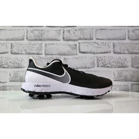 Nike React Infinity Pro Golf Shoes Men’s Size 8.5W Black/White CT6621-003 New main image 6